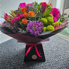Silver Flower Subscription Service