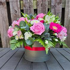 Blossoms Delight Hatbox