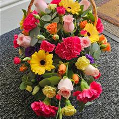 Carnival Colours Basket