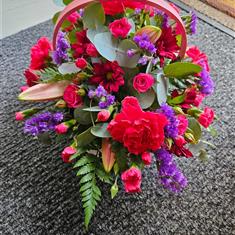 Ruby Berry Basket