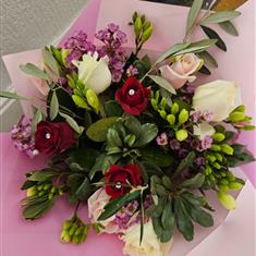 Blush &amp; Claret