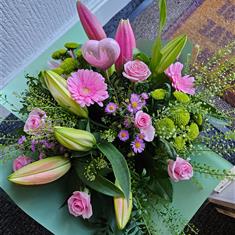 Roses &amp; Lilies