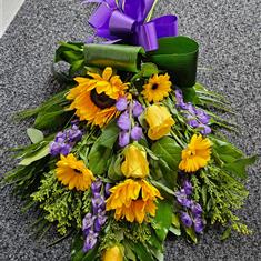 Bright Mixed Tied Sheaf