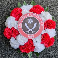 SUFC Football Artificial Posy