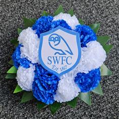 SWFC Football Artificial posy