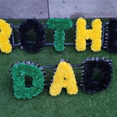 Artificial Funeral Letters