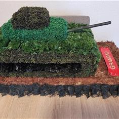 Army Tank - Artificial