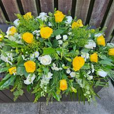 Seasonal Casket Spray
