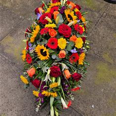 Bright Casket Spray