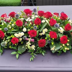 Luxury Rose Casket Spray