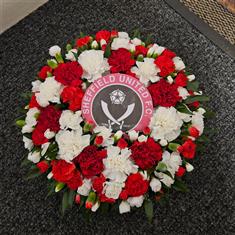 SUFC Football Wreath