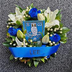 Football Lily Wreath