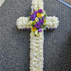 Funeral Cross Tribute