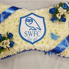 SWFC Pillow