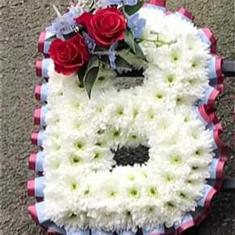 2 Letter Floral Tribute