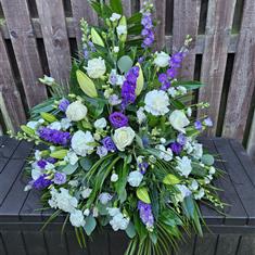 Soft Lilac Symphony Pedestal