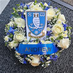 SWFC Floral Wreath