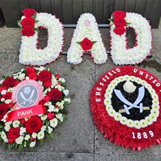 SUFC Football Flower Package