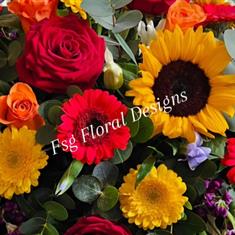 Radiant Autumn Blooms