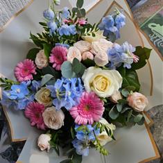 Pastel Grace Graduation Bouquet