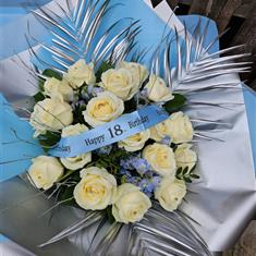 Bespoke 18th Birthday Bouquet