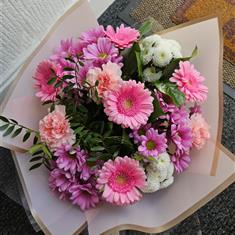 Pink Serenity Sympathy Flowers