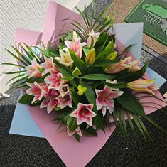 Blush Elegance Sympathy Bouquet