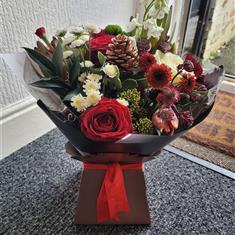 Santa Baby Florist Choice Bouquet