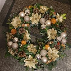 Luxury Christmas Wreath