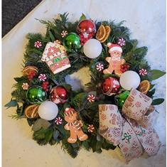 Gingerbread Wreath