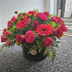 Red Ruby Hatbox