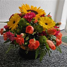 Autumn Vibes Hatbox