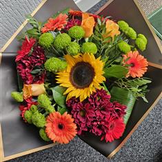 Autumnal Vibes Handtied Bouquet