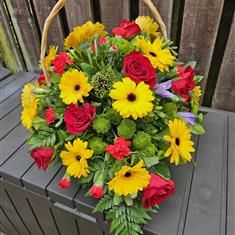 Bright &amp; Colourful Basket