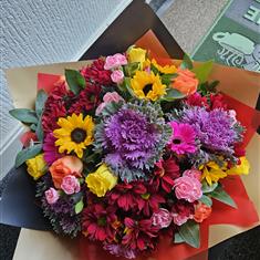 Bright &amp; Bold Luxury Gift Bouquet