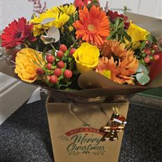 Gingerbread Festive Bouquet