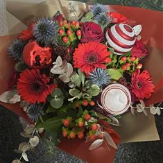 Candy Cane Bouquet