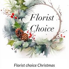  Christmas Florist Choice Bouquet (Medium)