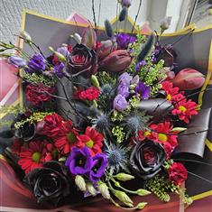 Goth inspired Bouquet