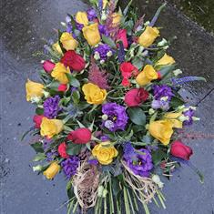 Vibrant Single Ended Spray