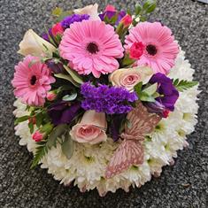 Memorial based posy