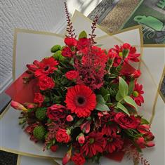 Florist Choice - red bouquet