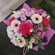 Mini Bouquet in a Giftbag