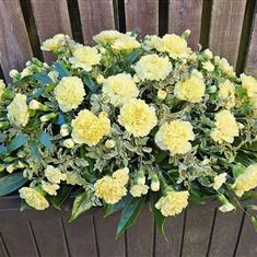 Carnation Casket Spray