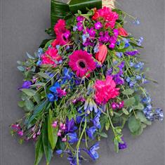 Blue &amp; Purple Tied Sheaf