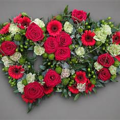Eternal Double Open Heart 