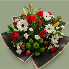 Ruby &amp; Ivory Elegance