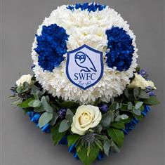 3D Swfc Football Tribute