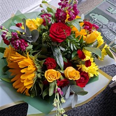Rose &amp; Sunflower Delight