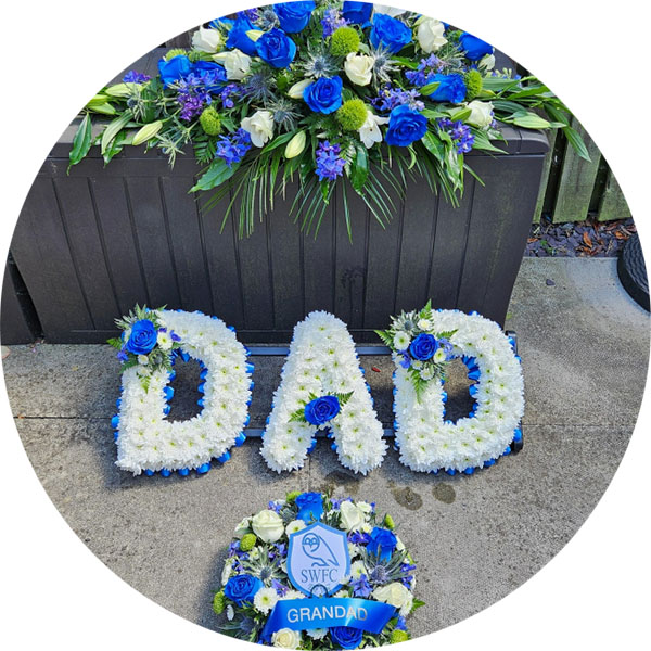 Bespoke funeral tributes
